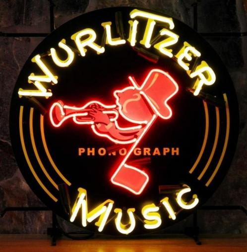 Neon verlichting Jukebox-merken, Verzamelen, Automaten | Jukeboxen, Nieuw, Overige merken, Ophalen