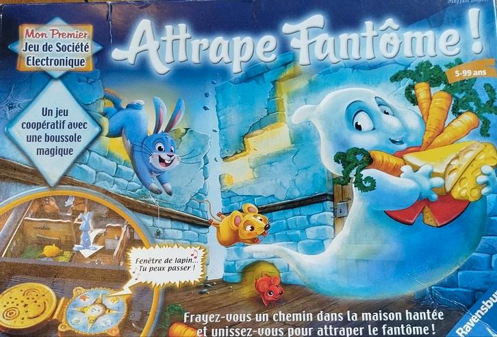 Ravensburger : Attrape fantôme, Kinderen en Baby's, Speelgoed | Educatief en Creatief, Ophalen of Verzenden