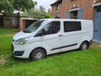 Ford Transit Custom Camped-out, Auto's, Euro 5, Zwart, Wit, Particulier