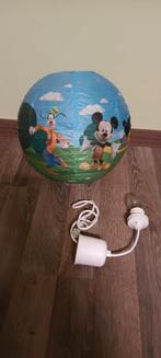 Hang lamp Mickey mouse voor kinderkamer, Ophalen, Zo goed als nieuw, Lamp