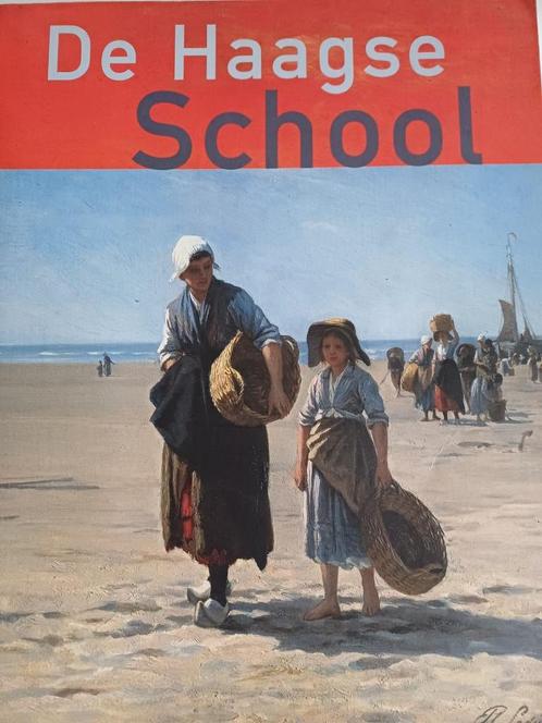 2 KUNSTBOEKEN  "De Haagse school" 416 blz (Prijs is voor 2), Livres, Art & Culture | Arts plastiques, Comme neuf, Peinture et dessin