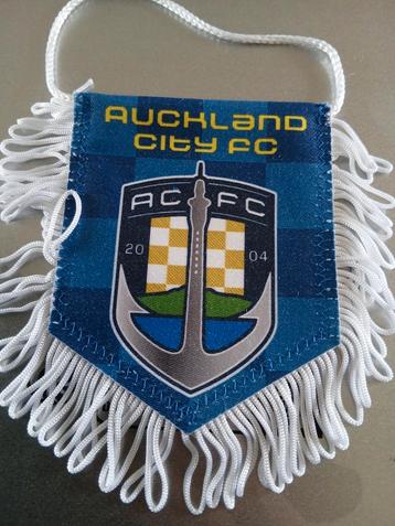 Banier AUCKLAND CITY 8x11cm  nieuw beschikbaar voor biedingen