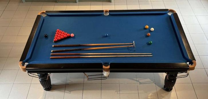 Snookertafel Bradford 8ft, Sport en Fitness, Biljarten en Poolen, Zo goed als nieuw, Snookertafel, Ophalen