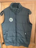 164 WISE Guys TBE donkerkaki bodywarmer, Kinderen en Baby's, Ophalen of Verzenden, Gebruikt, Jongen of Meisje, Trui of Vest