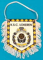 KSC Lokeren 1980s prachtig vintage vaantje voetbal, Comme neuf, Enlèvement ou Envoi