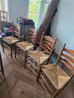 4 antieke stoelen prima staat, Ophalen