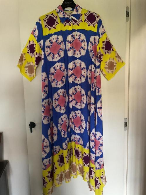 Lange zomerjurk , maat 46, Kleding | Dames, Jurken, Ophalen of Verzenden