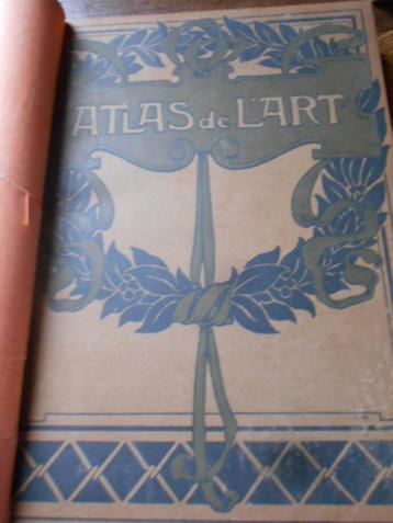 1908, atlas de l'art, prachtig boek beschikbaar voor biedingen