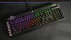 Corsair K100 RGB Optical-Mechanical Keyboard, Comme neuf, Clavier gamer, Filaire, Enlèvement ou Envoi