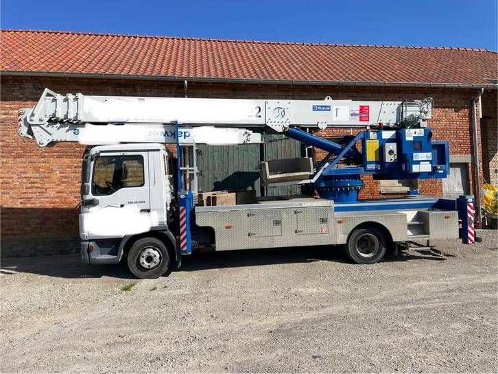 Klaas kraan dakwerkers kraan, Zakelijke goederen, Machines en Bouw | Kranen en Graafmachines, Kraan, Ophalen
