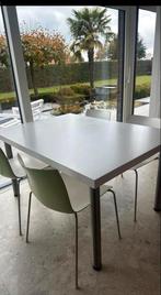 Tafel - keuken, Huis en Inrichting, Tafels | Eettafels, Ophalen, Gebruikt, 100 tot 150 cm, 50 tot 100 cm