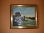Mooie oude schilderij, Antiek en Kunst, Ophalen of Verzenden