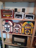 Verschillende replica radio s, Verzamelen, Automaten | Jukeboxen, Ophalen