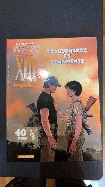 XIII mystery T14 Traquenards et sentiments, Enlèvement ou Envoi, Comme neuf