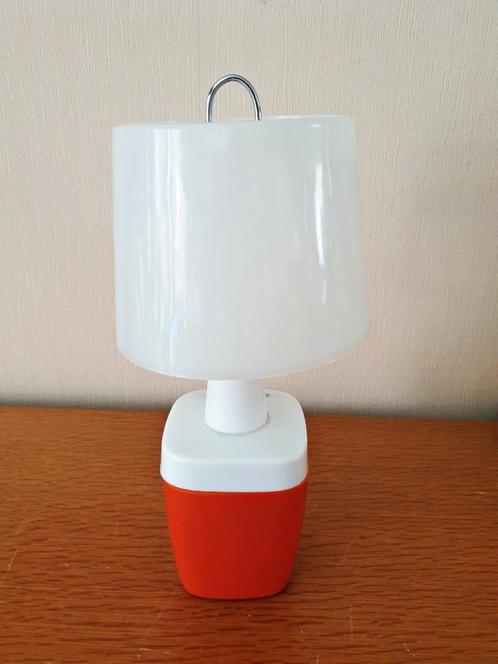 Space Age tafellamp, Huis en Inrichting, Lampen | Tafellampen, Zo goed als nieuw, Minder dan 50 cm, Kunststof, Ophalen of Verzenden
