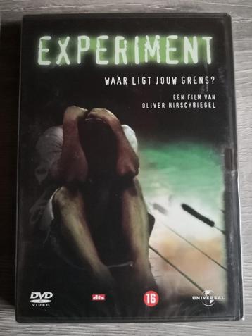 dvd experiment  beschikbaar voor biedingen