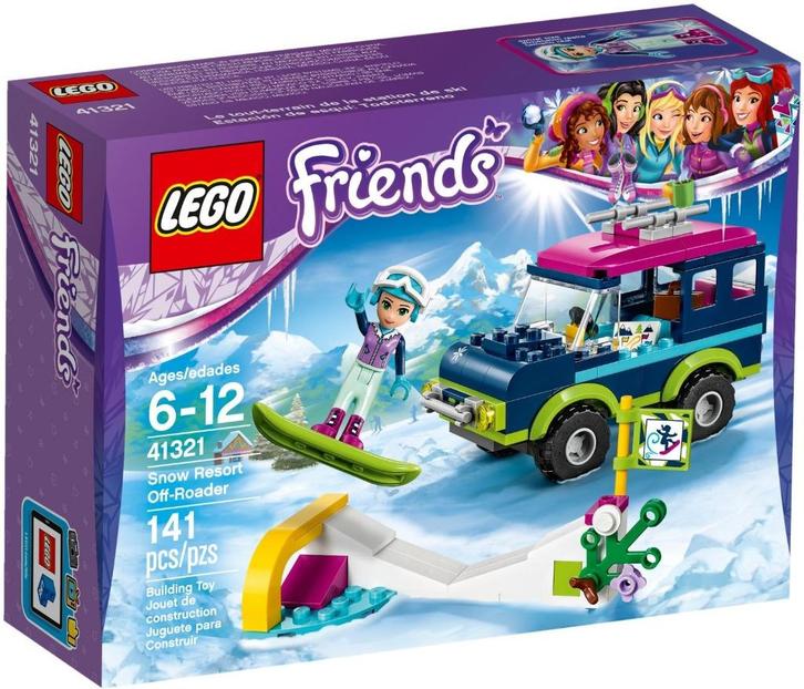 LEGO Friends 41321 sneeuwvoertuig Snow Resort Off-roader, Kinderen en Baby's, Speelgoed | Duplo en Lego, Nieuw, Lego, Complete set