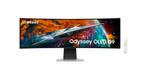 Gaming monitor 240hz samsung Odyssey G9 LS49CG954SUXEN 49, Audio, Tv en Foto, Televisies, Ophalen, Zo goed als nieuw, OLED, Samsung