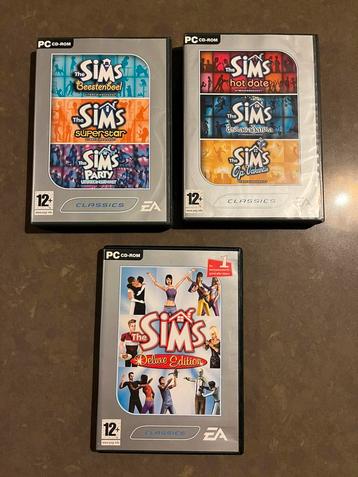 Pc Games The Sims beschikbaar voor biedingen