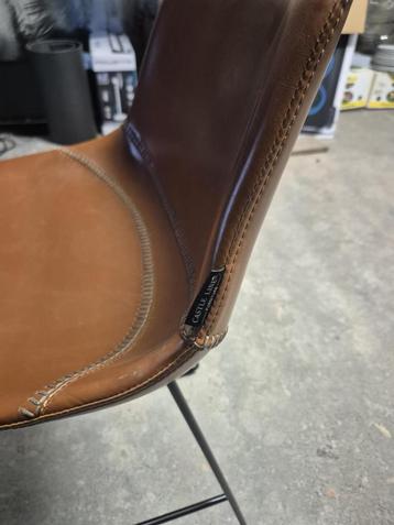 Lederen barstoelen castle line beschikbaar voor biedingen