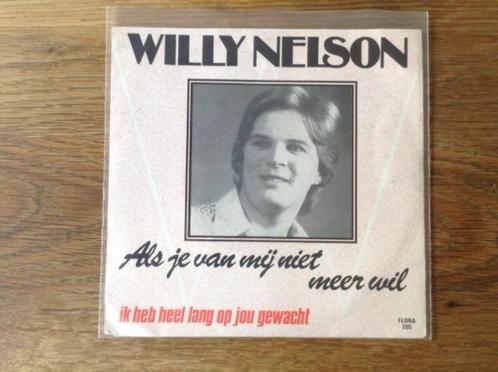 single willy nelson, Cd's en Dvd's, Vinyl Singles, Single, Nederlandstalig, 7 inch, Ophalen of Verzenden