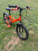 Oranje 16" B'TWIN ROBOT 500 fiets, Vélos & Vélomoteurs, Enlèvement, Comme neuf