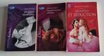 3 livres de sentiments et romances, Ophalen, Gelezen, Harlequin