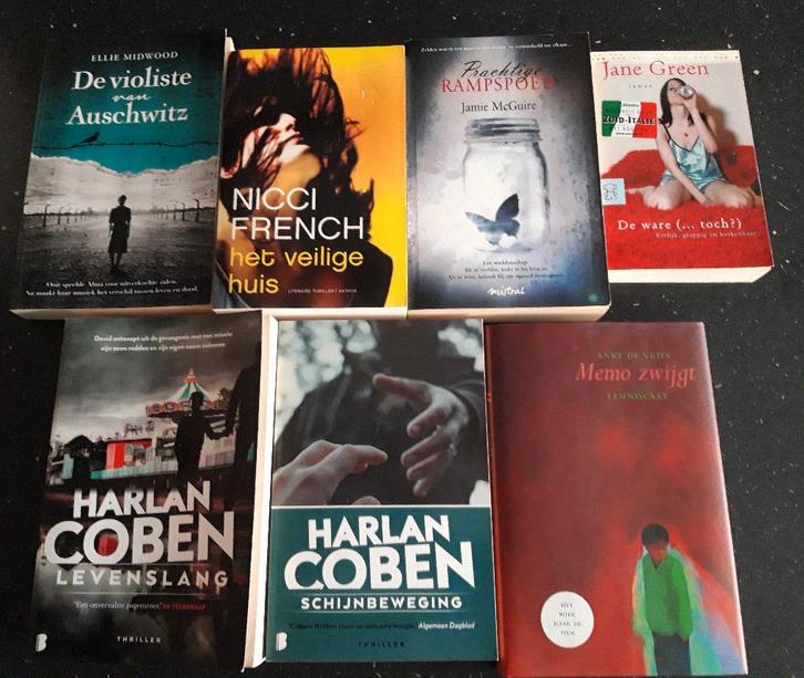 Romans (allerlei), Boeken, Romans, Zo goed als nieuw, Ophalen of Verzenden