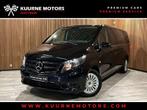Mercedes-Benz Vito TOURER 114CDI Aut. L3 9pl Gps/Leder *1j g, Auto's, 4 deurs, Gebruikt, 136 pk, Zwart