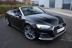 Audi A5 Cabriolet 40 TFSI - LED - VIRTUAL COCKPIT - CARPLAY, Auto's, 4 zetels, 4 cilinders, Alcantara, Zwart