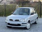 Nissan Micra 1.0Cc Benzine 54Pk Automaat 93.000Km, Auto's, Nissan, Automaat, Leder, Radio, Zilver of Grijs