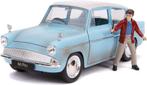Harry Potter - 1959 Ford Anglia with Harry Potter 1:24, Neuf, Customerservice@jadatoys.com, Réplique, Enlèvement ou Envoi