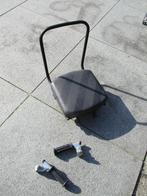 Fietsstoeltje met voetssteuntjes ,kinderzit fiets achteraan, Ophalen of Verzenden, Gebruikt, Algemeen, Overige typen
