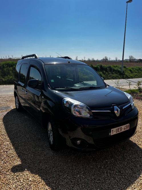 Renault kangoo automaat 2018 benzine, Auto's, Renault, Particulier, Kangoo, Airbags, Airconditioning, Bluetooth, Dakrails, Isofix