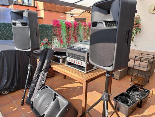 Zeer goede zanginstallatie & DJ Muziek, Muziek en Instrumenten, Dj-sets en Draaitafels, Zo goed als nieuw, Ophalen
