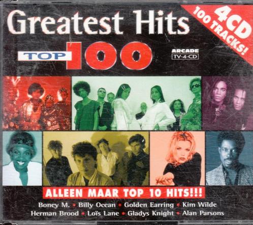 Alleen maar top 10 Hits op top 100, CD & DVD, CD | Compilations, Pop, Envoi