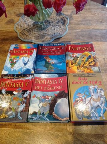 Mooie Geronimo Stilton boeken Fantasia  beschikbaar voor biedingen