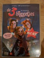 K3 de 3 drie biggetjes (met de originele K3), CD & DVD, DVD | Enfants & Jeunesse, Comme neuf, TV fiction, Autres genres, Tous les âges
