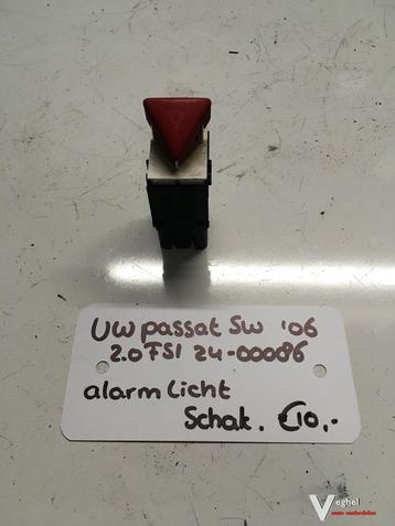 Vw Passat 2.0 fsi SW 2006 2400086  Alarmlichtschakelaar beschikbaar voor biedingen