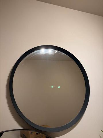 Miroir rond gris IKEA, Enlèvement ou Envoi, Rond