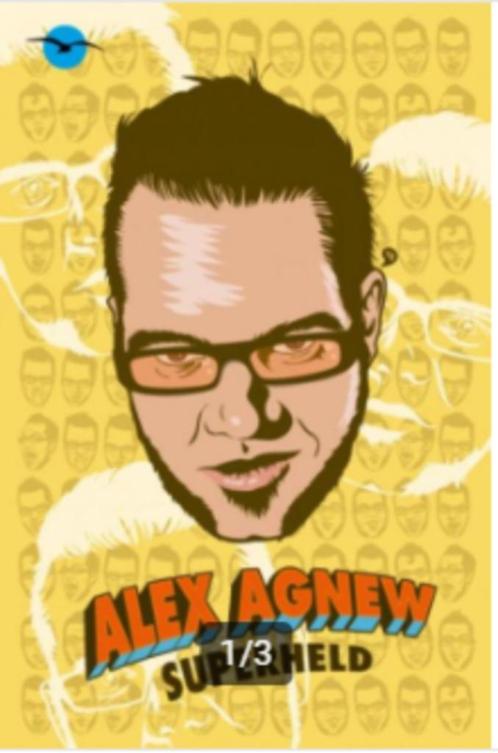 Alex Agnew Superheld, Boeken, Humor, Ophalen of Verzenden