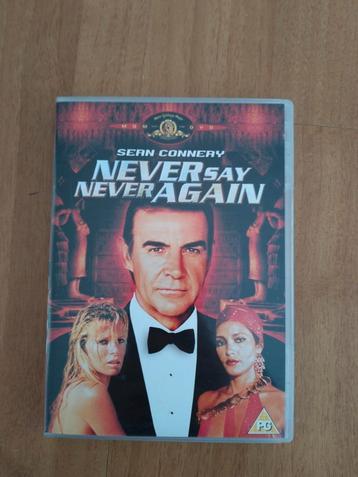 DVD Never Say Never Again 007 beschikbaar voor biedingen