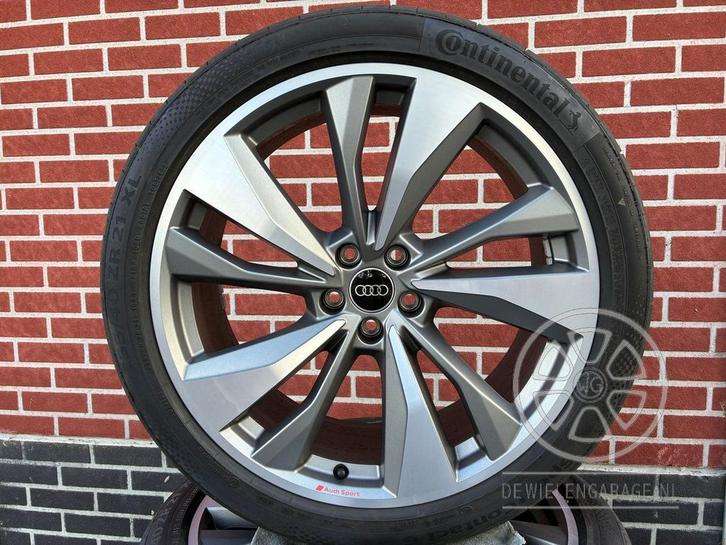 21 inch Audi Sport Q5 Velgen NIEUW Origineel 5x112 Continent, Auto-onderdelen, Banden en Velgen, Banden en Velgen, Zomerbanden