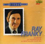 cd    /    Ray Franky – Het Beste Van ..., Enlèvement ou Envoi