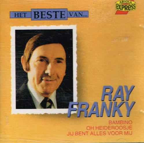 cd    /    Ray Franky – Het Beste Van ..., CD & DVD, CD | Autres CD, Enlèvement ou Envoi