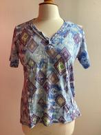 Shirtje Band A Part 42, Kleding | Dames, Blauw, Maat 42/44 (L), Band A Part, Ophalen of Verzenden