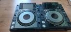 2 x pioneer cdj 2000 nxs met flightcases, Muziek en Instrumenten, Dj-sets en Draaitafels, Ophalen of Verzenden, Gebruikt, Pioneer