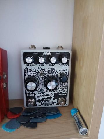 Polarbear effects maritimus fuzz beschikbaar voor biedingen