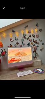 IMAC 24” 2024 ROZE, Computers en Software, Apple Desktops, Ophalen of Verzenden
