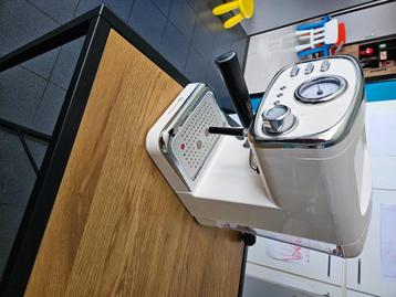 Koffie machine gemalen, Enlèvement, Comme neuf, Café moulu, Tuyau à Vapeur